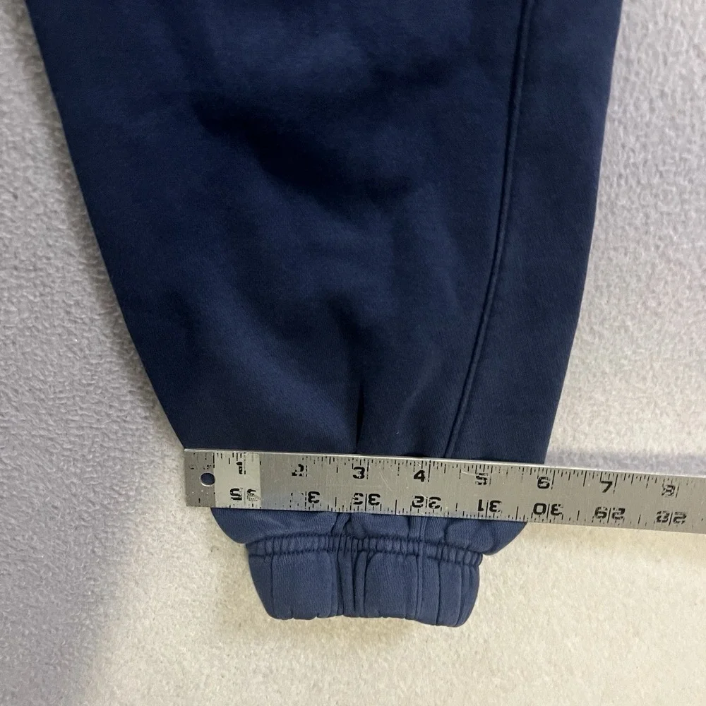 Nike Sportswear Club Fleece Pants Navy Blue Sweatpants Gym Men's XS BV2707-410